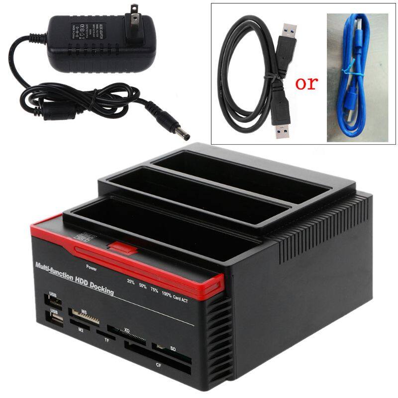 Đầu đọc thẻ ổ cứng gắn ngoài ổ cứng usb3.0 sang sata ide 2.5 "/3.5" hdd
