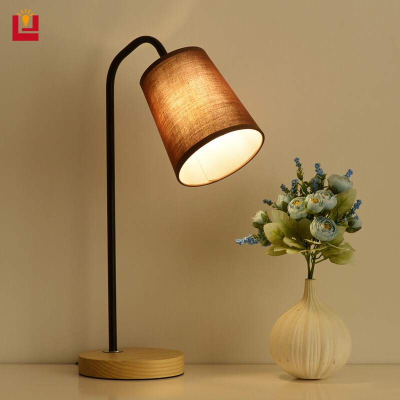 YONUO Đèn Led thiết kế ba màu chất liệu vải phong cách bắc âu chính hãng-INTL