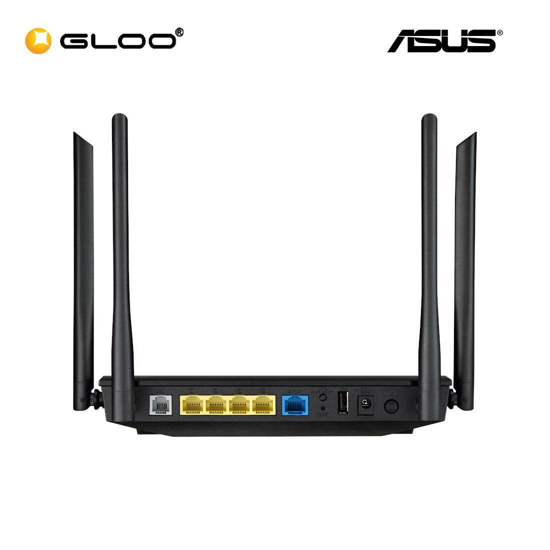 Asus DSLAC52U/DualBand/Wifi Modem Router Black New PGMall
