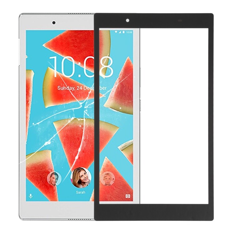 Ống kính ngoài màn hình trước cho lenovo tab 4 / tb-8504f / tb-8504x