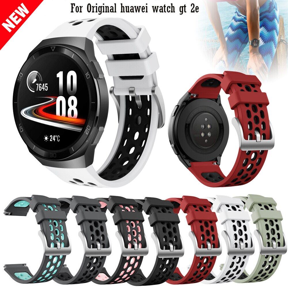 Sport Silicone Watch Strap for Huawei Watch GT 2E SmartWatch Band