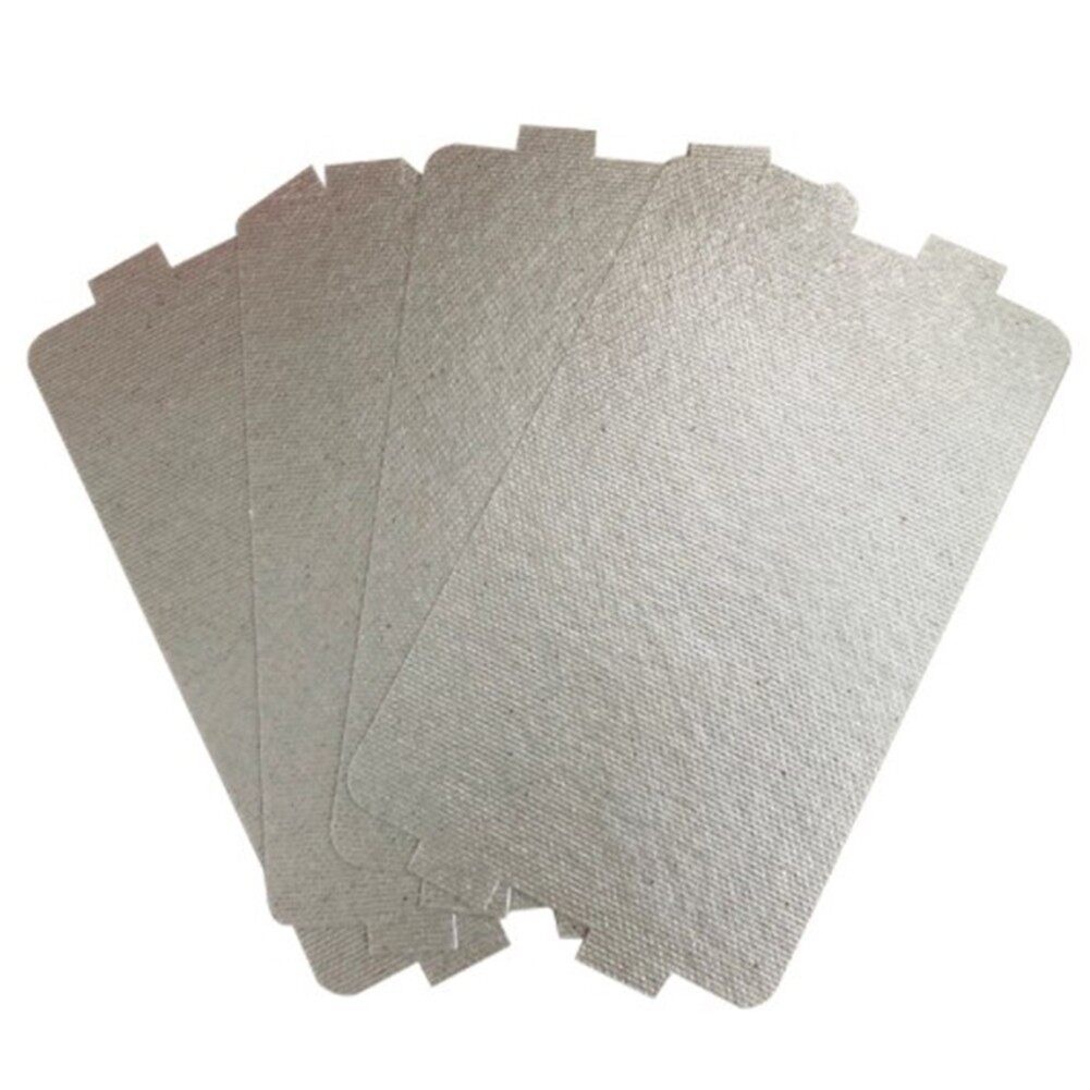 5pcs Mica Plate Guide Microwave Oven Sheet Wave Waveguide 11.6 X 6.5cm