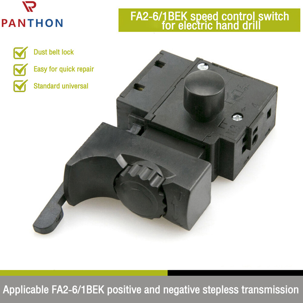 Panthon thiết bị điều khiển tốc độ điều chỉnh độ rộng xung vô cấp tốc độ tùy biến tiến và lùi với núm & nút công tắc