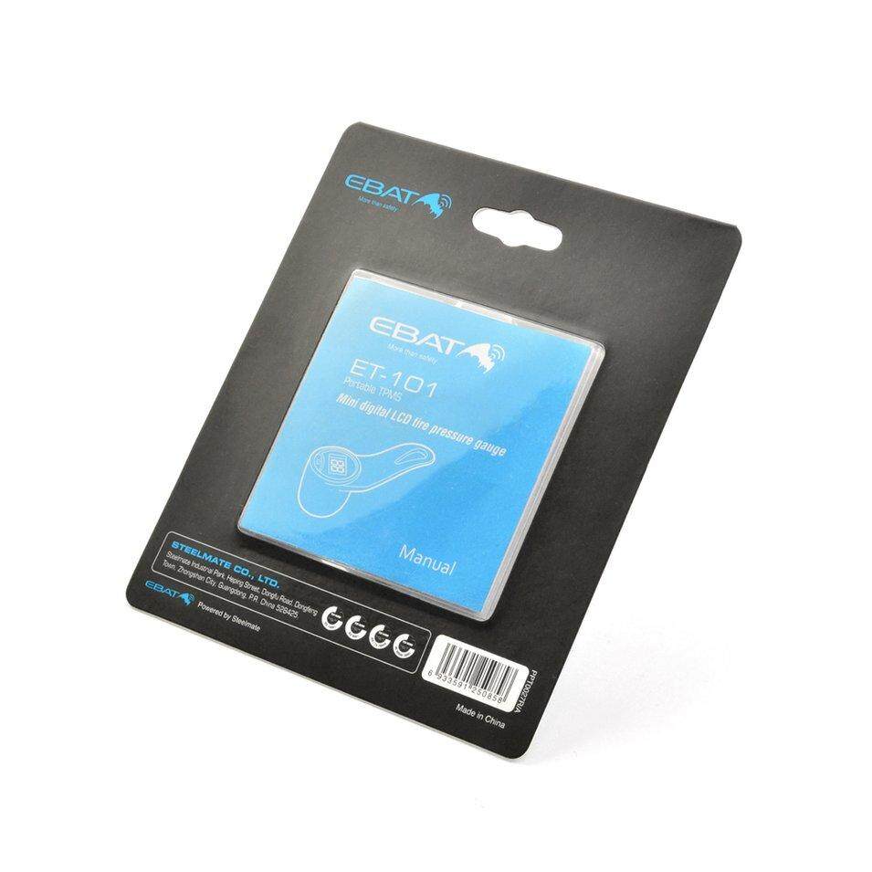 ขายดี Steelmate DIY TPMS พกพาแบบพกพาขนาดเล็กการตรวจสอบแรงดันยางรถยนต์ระบบ