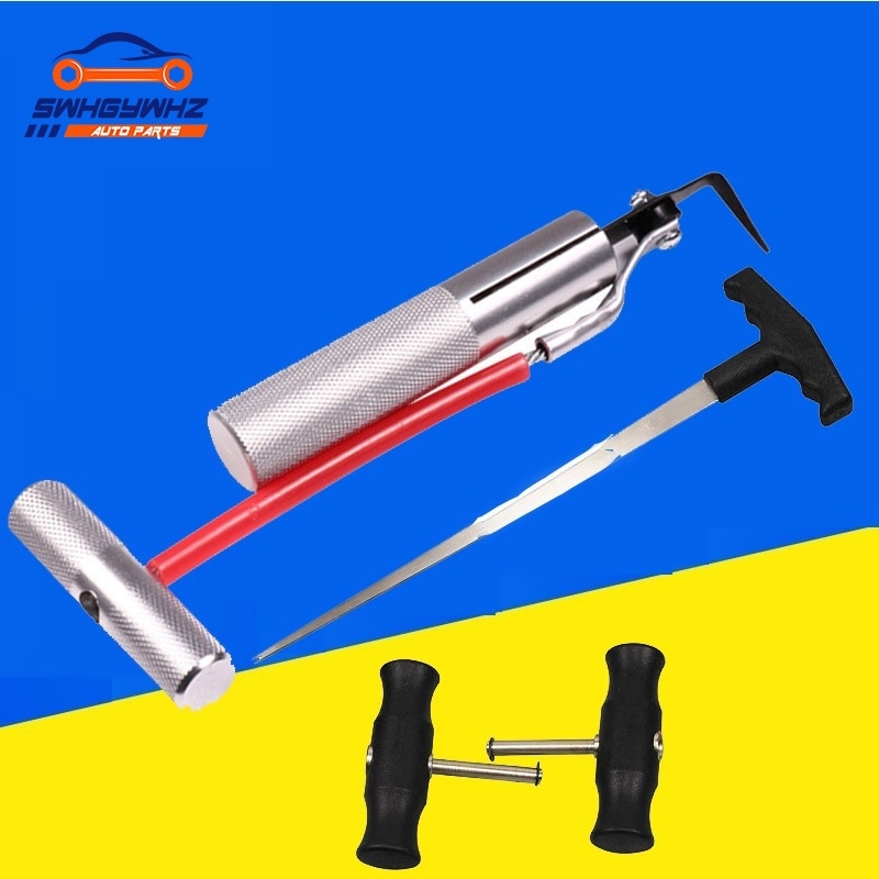1X Car Windshield Remover Window Glass Cut Ruer Removal Strip Cutting Repair Hand Tool