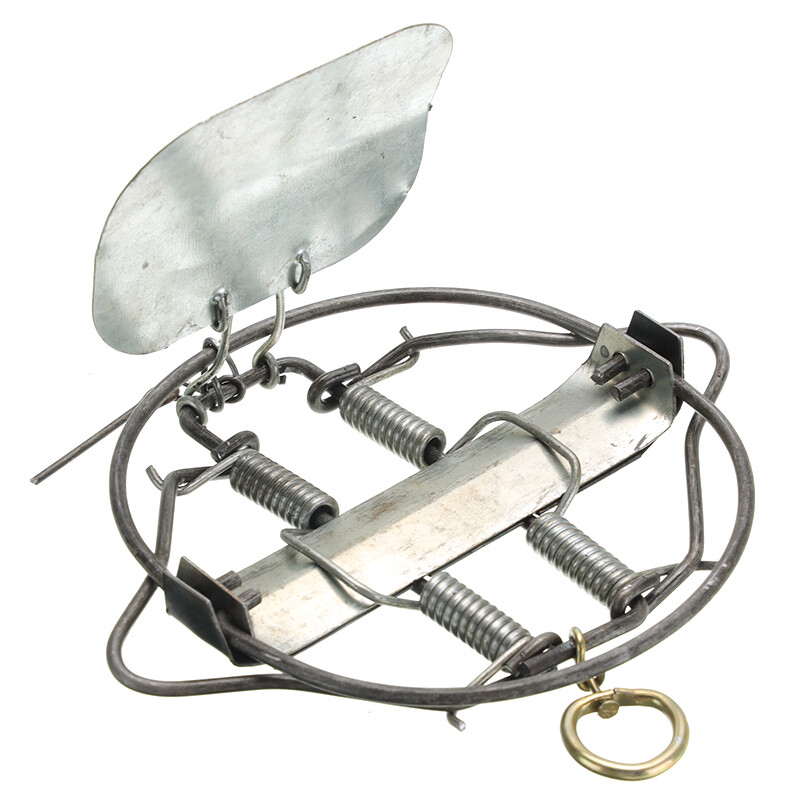 Rat Trap Bẫy, Bẫy Thỏ Kiểm Soát Côn Trùng Bẫy Chuột Lớn Lồng Động Vật Gặm Nhấm Lò Xo, Chụp Liên Lạc Sâu Bọ Chuột Trapol