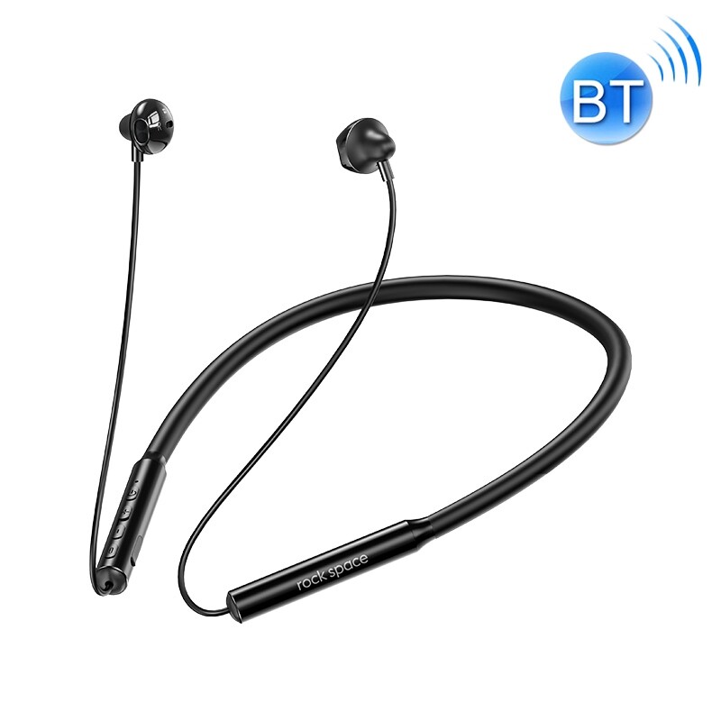 Tai Nghe Bluetooth Thể Thao Nam Châm Gắn Cổ ROCK B5, Hỗ Trợ Gọi & Điều Khiển Dây