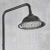 Bronze Black Rainfall Shower Faucet by Brand (if available)