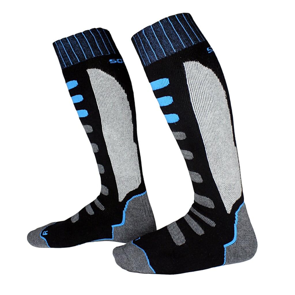 UNISEX Kids Adult Padded Winter Sports Thermal Performance Ski Snowboard Socks Sports Socks