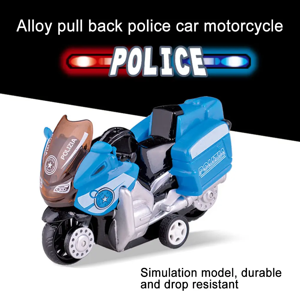 police motorcycle toys