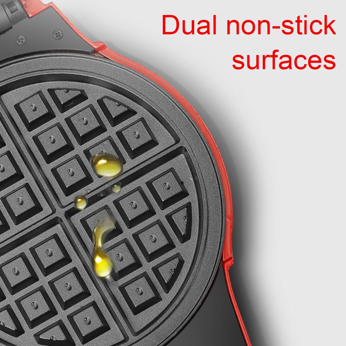 Shop Generic 3in1 Waffle Maker Electric Crepe Doughnut Maker Non