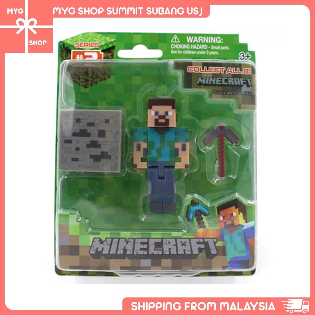 minecraft action figures