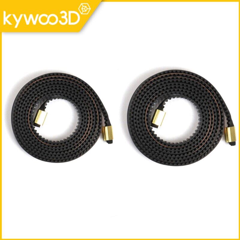 【♘ↂ✘✆☊】 BDGB MALL Kywoo3d dây đai răng Cho Máy In 3D Cao Su Màu Đen Đóng Và Mở Xyz Trục dây đai răng 3D bộ phận máy in Phụ Kiện