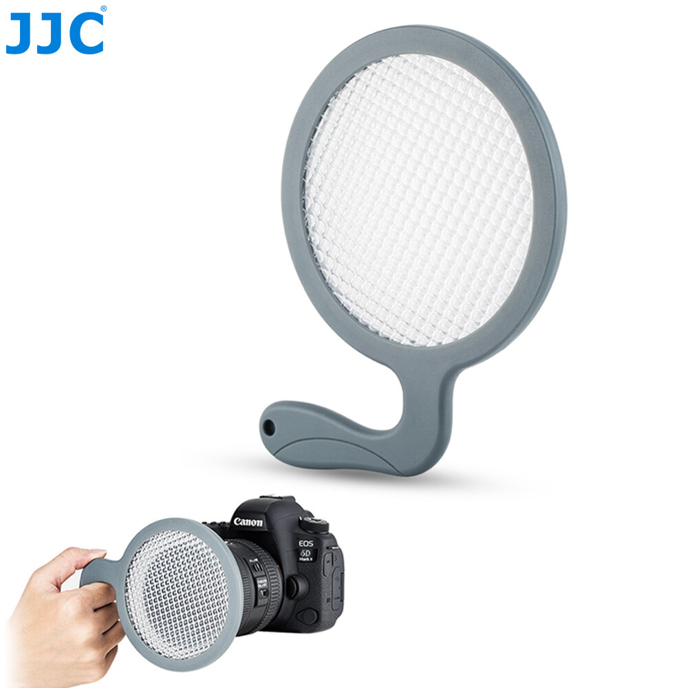JJC Bộ Lọc Cân Bằng Trắng Cho Ống Kính Máy Ảnh Phổ Thông 37-95Mm, Nhanh Chóng Thiết Lập Bộ Kiểm Tra Chỉnh Màu Cân Bằng Trắng Tùy Chỉnh Chính Xác Cầm Tay Cho Máy Ảnh Mirrorless & SLR Chụp Ảnh