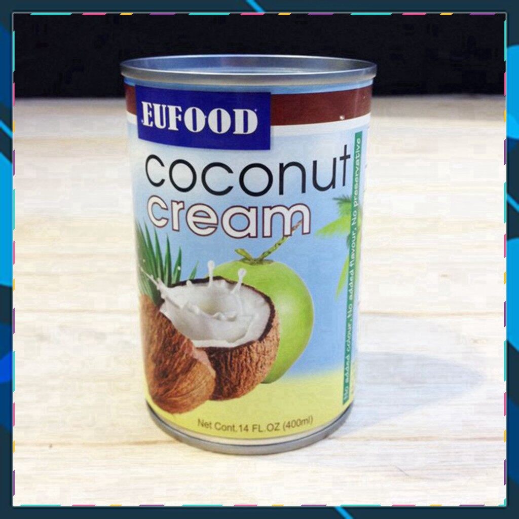 Nước cốt dừa Eufood Thái Lan 400ml