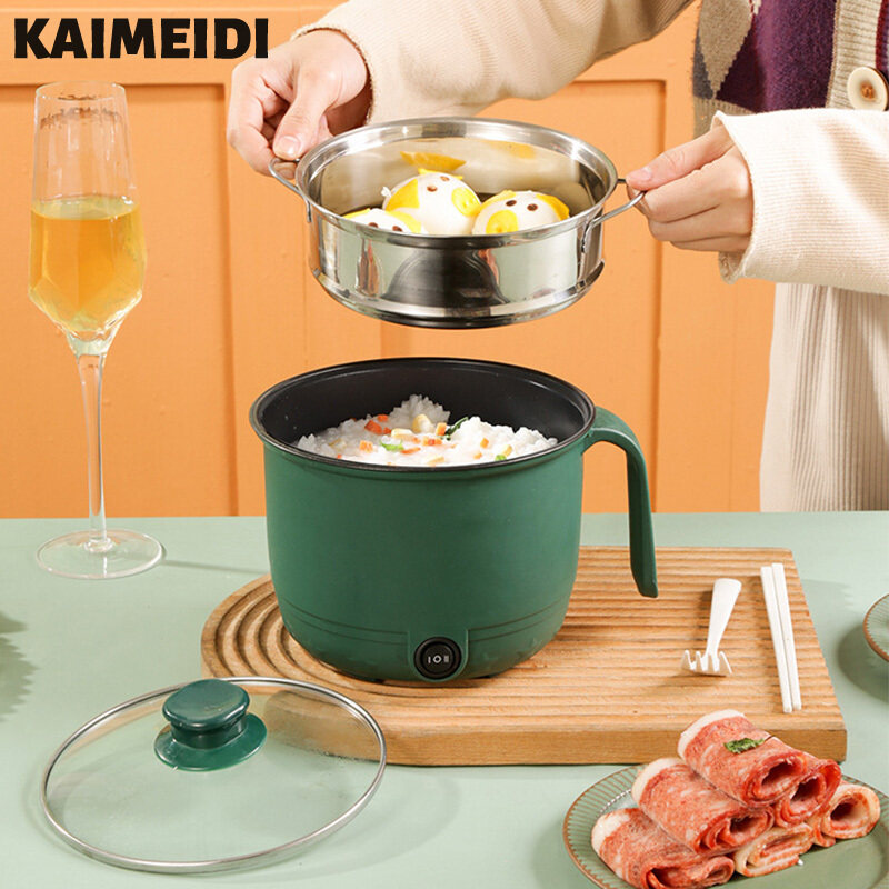KAIMEIDI Multi-functional electric cooking pot household non