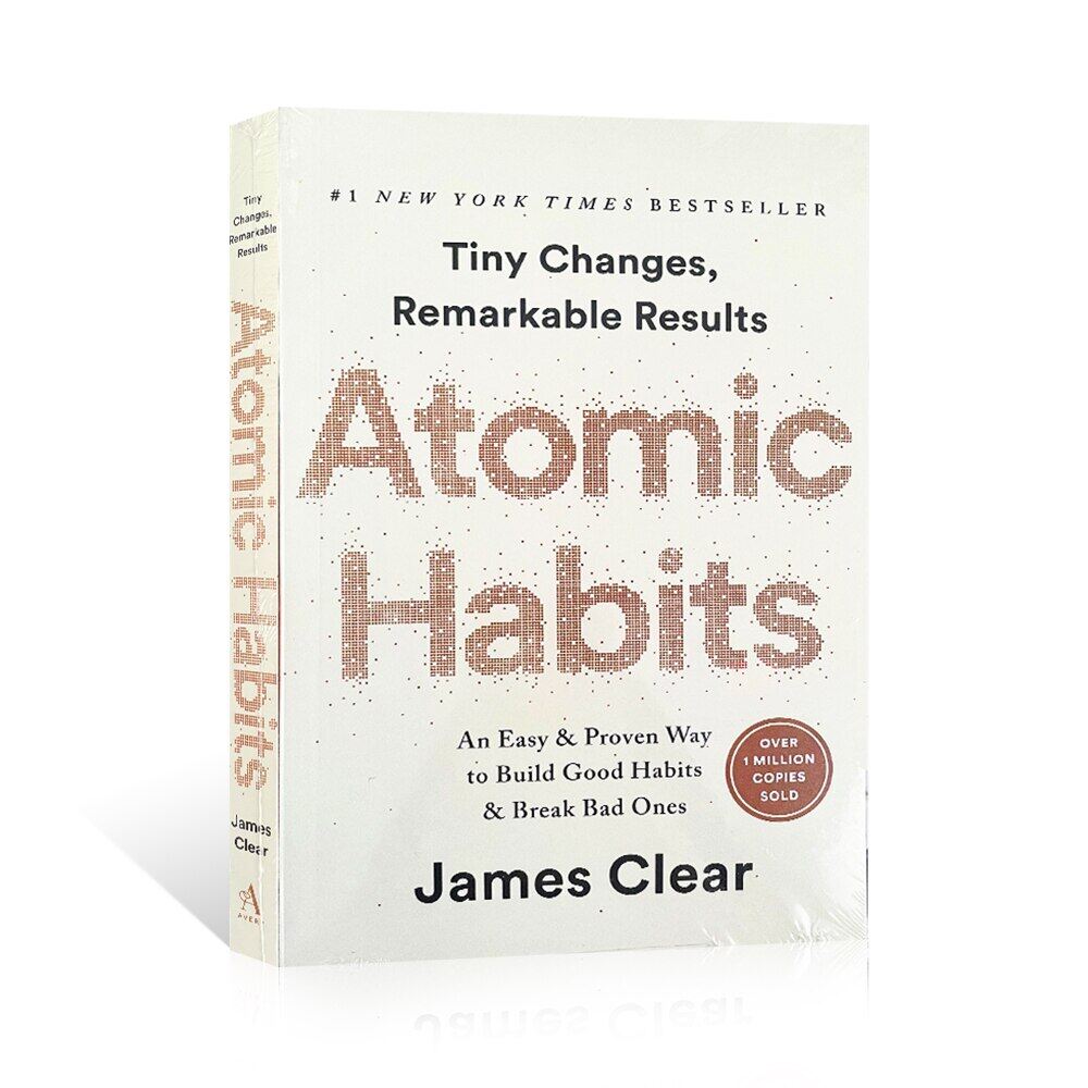 Atomic habits by james clear một cuốn sách đọc tự quản lý và tự cải thiện đơn giản và hiệu quả