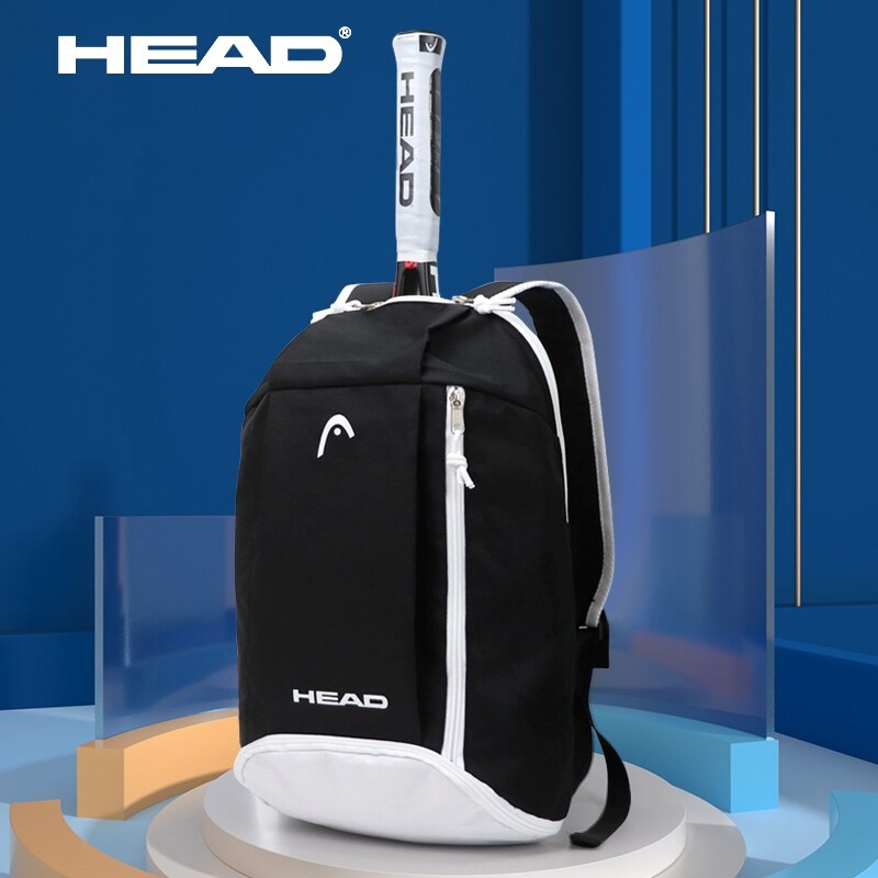 Hyde head 1-2 gói vợt tennis ba lô cầu lông cho nam và nữ người lớn/trẻ em/thanh thiếu niên