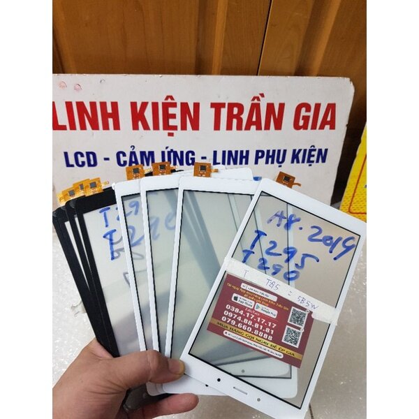 Cảm ứng sam sung tab 8.0 2019/t295/t290