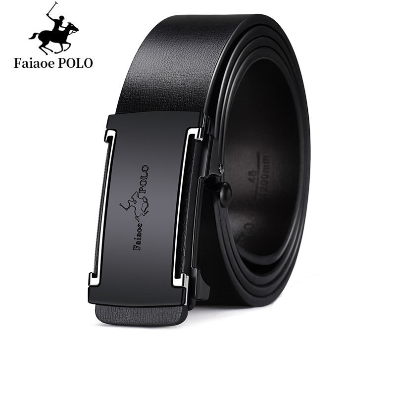 Thắt lưng nam chất liệu da cao cấp khóa kim loại-INTL