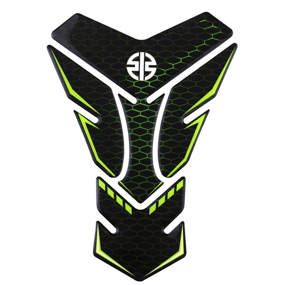 【Thriving】 Go Riders Auto Parts Miếng Đệm Bảo Vệ Trang Trí Cho H2 NINJA H2R Miếng Dán Nhựa 3D Miếng Đệm Lót Bình Phản Quang