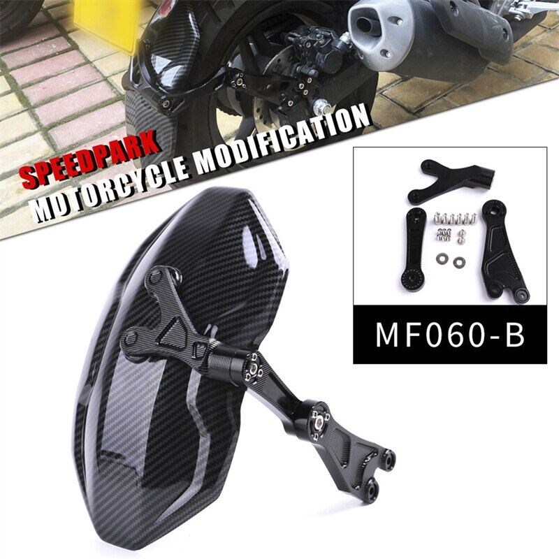 Tấm chắn bùn sau xe máy tấm chắn bùn bánh xe tấm chắn bùn cho yamaha nmax 155 honda msx125 sniper150