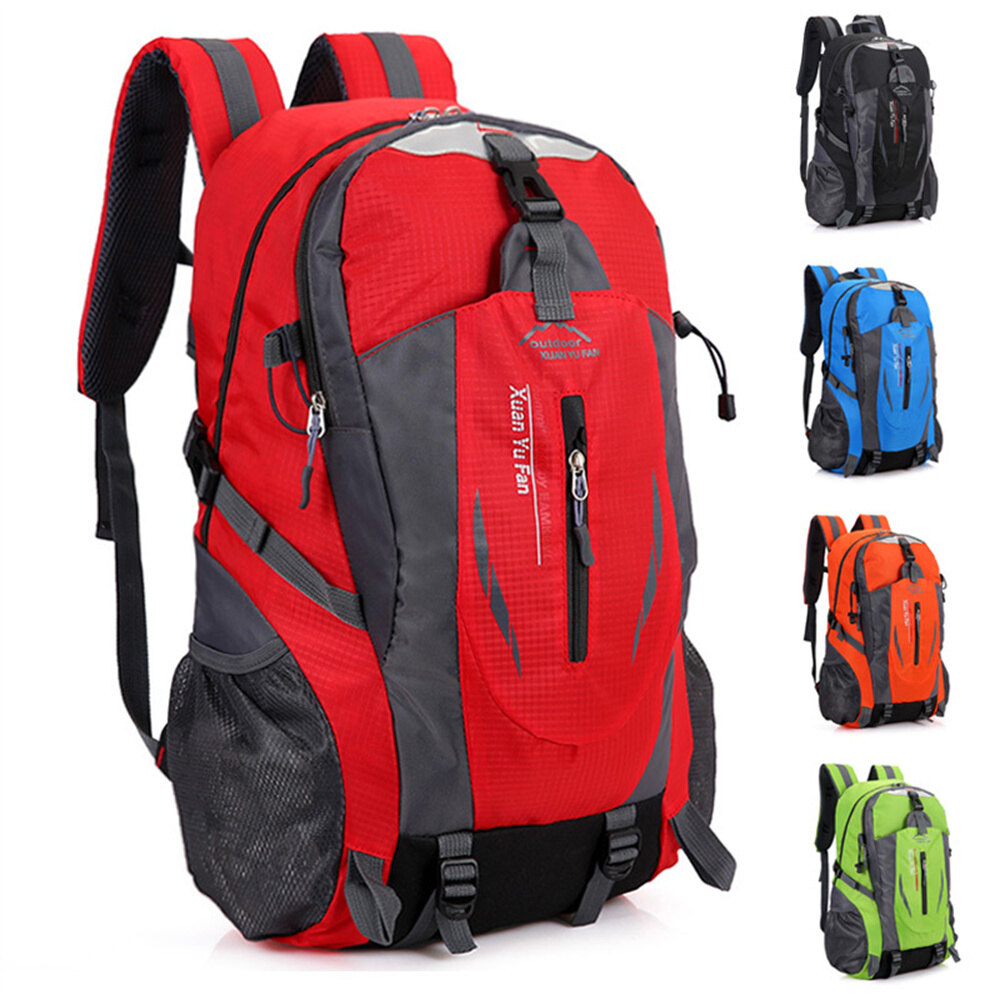 40L Hiking Large Walking Bag Travel Outdoor Rucksack Mountaineering Bag Backpack