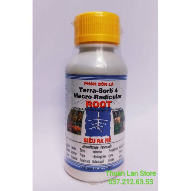 Phân bón lá cao cấp siêu ra rễ tera-sorb 4