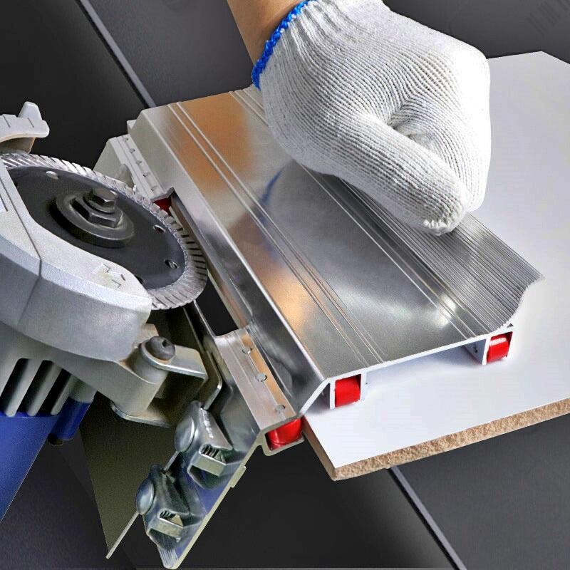 Máy cắt góc 45 độ ốp lát giá đỡ máy cắt gạch men vát cạnh ghế cho công cụ xây dựng bằng đá cắt góc