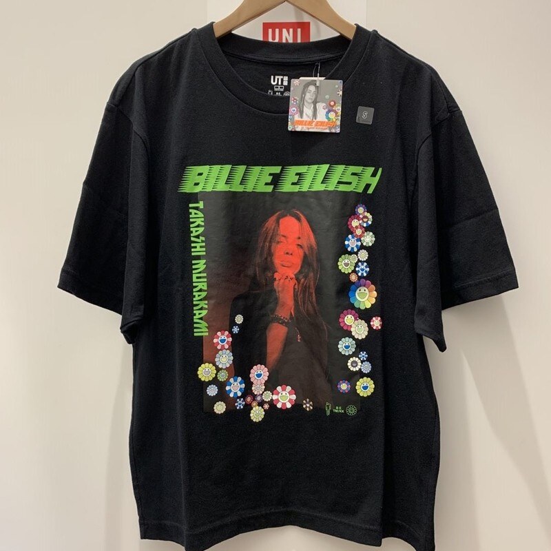 Billie Eilish bắt tay cùng nghệ sĩ Takashi Murakami hợp tác với UNIQLO ra  mắt BST áo thun ấn tượng  Tạp chí Đẹp