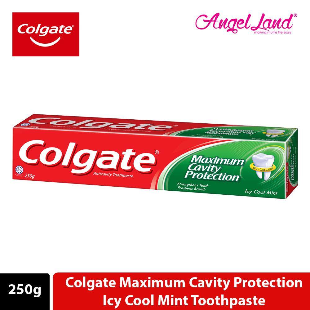 Colgate Maximum Cavity Protection Icy Cool Mint Toothpaste 250g New