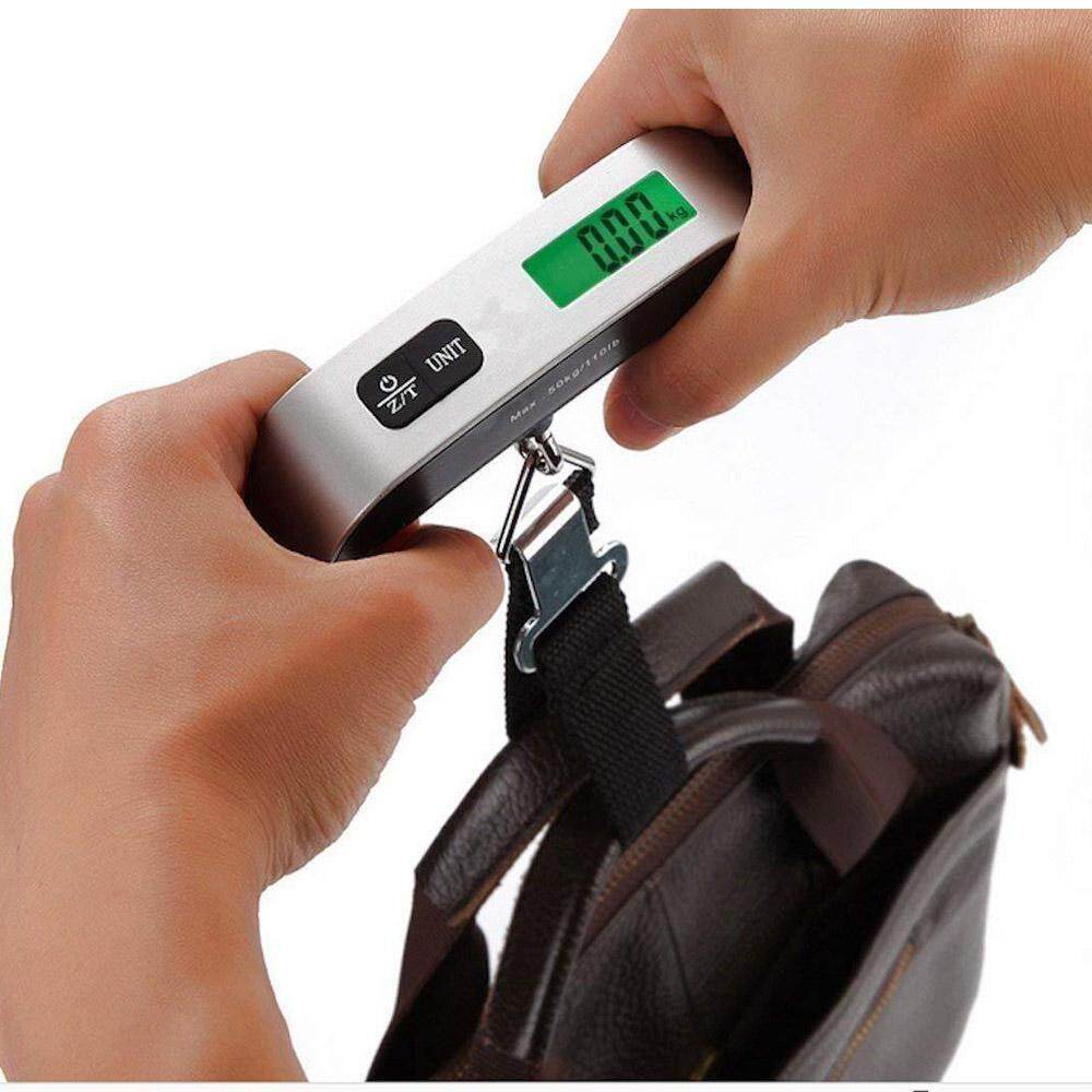 Cân Hành Lý Kỹ Thuật Số 50KG, Túi Vali Du Lịch Điện Tử Cầm Tay