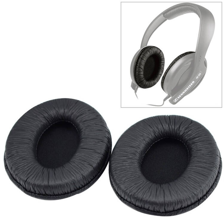 【Xphone store】 2 cái cho Sennheiser HD202 / HD212 / HD437 / HD447 / HD457 / HD497 Miếng đệm tai nghe miếng đệm tai thay thế