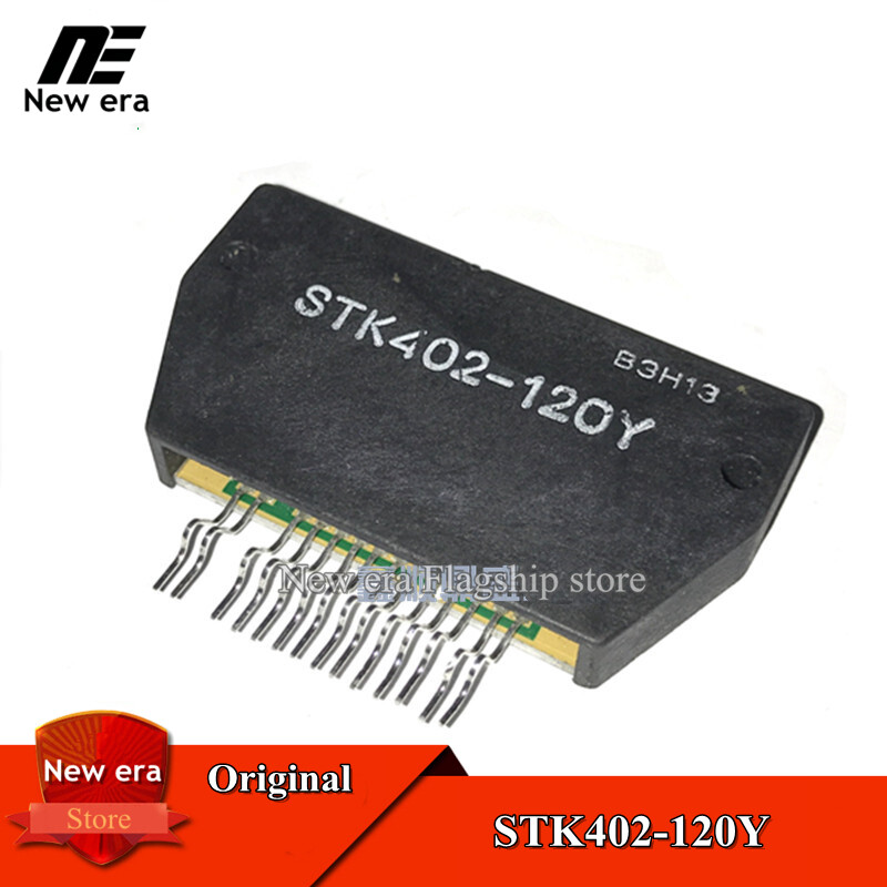1 stk402-120 chính hãng stk402-120s stk402-120y mô-đun khuếch đại công suất âm thanh, bản gốc mới