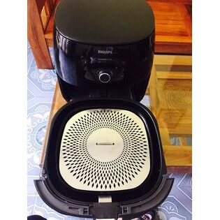 TẤM CHẮN DẦU NỒI CHIÊN PHILIPS INOX CAO CẤP 304 ( KHÔNG GỒM KẸP GẮP )
