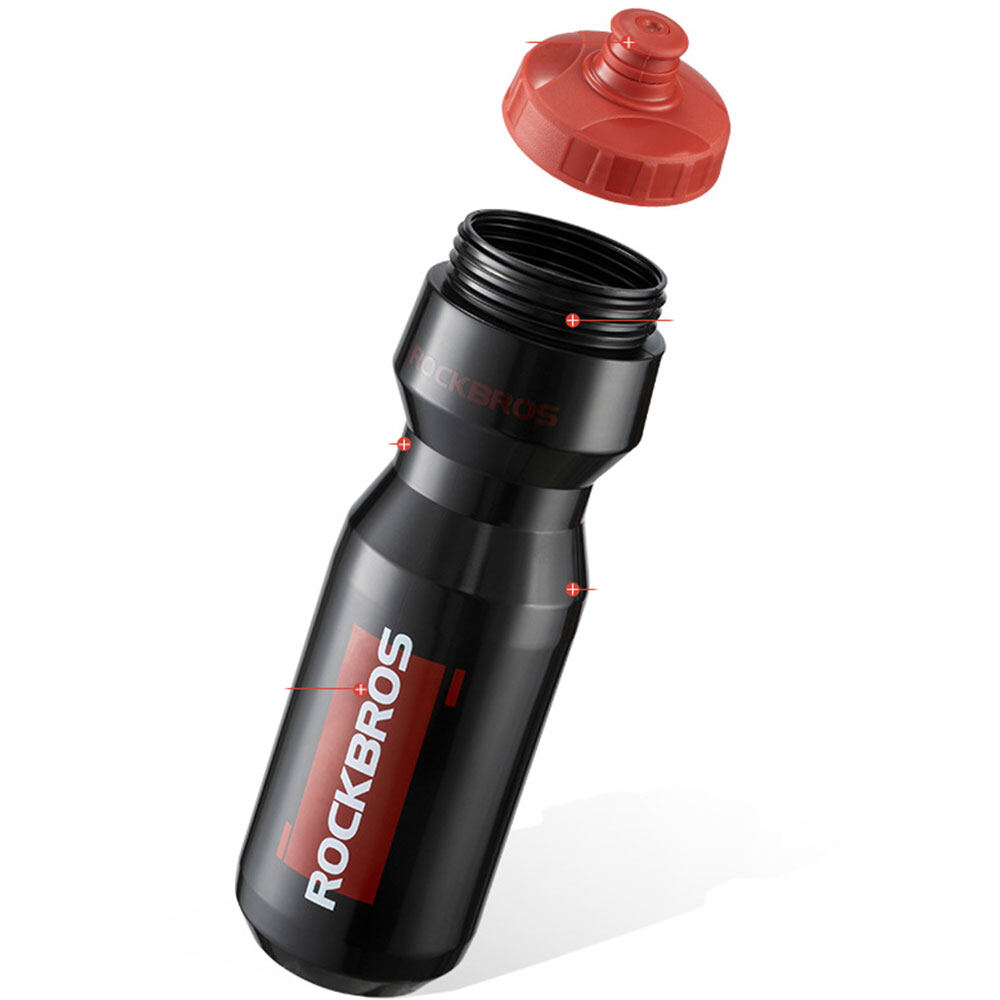 Rockbros bình nước xe đạp bình nước đạp xe lồng bình nước cầm tay 750ml bình đựng thể thao phụ kiện xe đạp