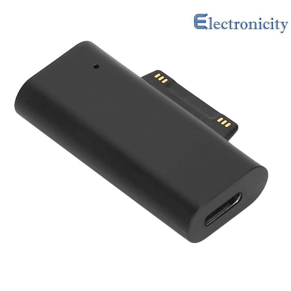 Bộ chuyển đổi cáp sạc usb type c pd, dành cho surface pro 3 4 5 6 7