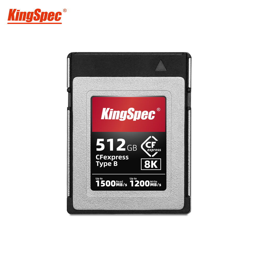 Kingspec cfepress thẻ 256GB 512GB CF thể hiện tốc độ cao thẻ nhớ cho máy ảnh RAW 4K Video