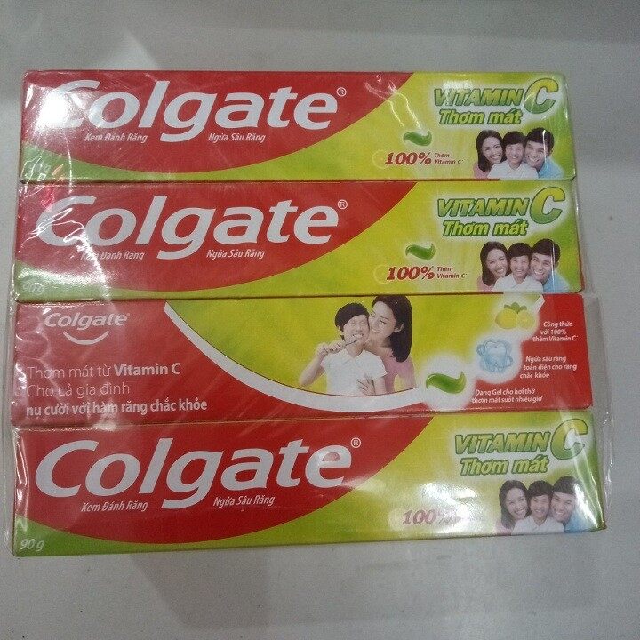 KEM ĐÁNH RĂNG COLGATE VITAMIN C 90G - VSB-KDR-05