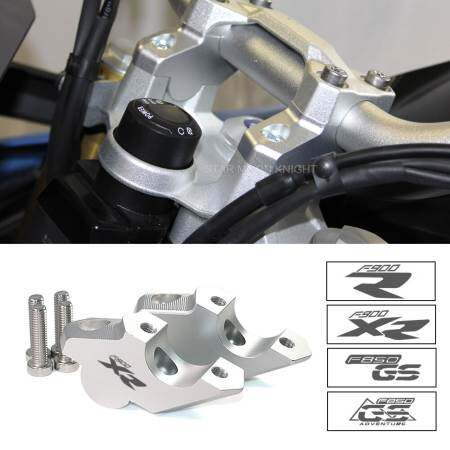 BMW CNC Handlebar Riser Clamp for F900/F850 Models