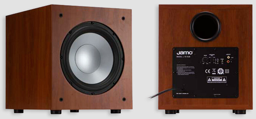 jamo j10 subwoofer