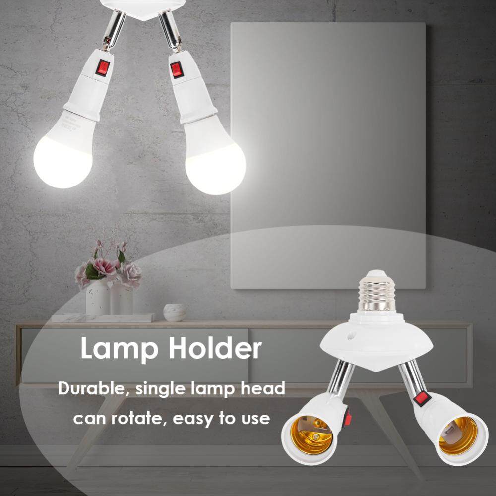 E27 Adjustable Lamp Holder LED Bulb Socket Base Adapter Household Supplies