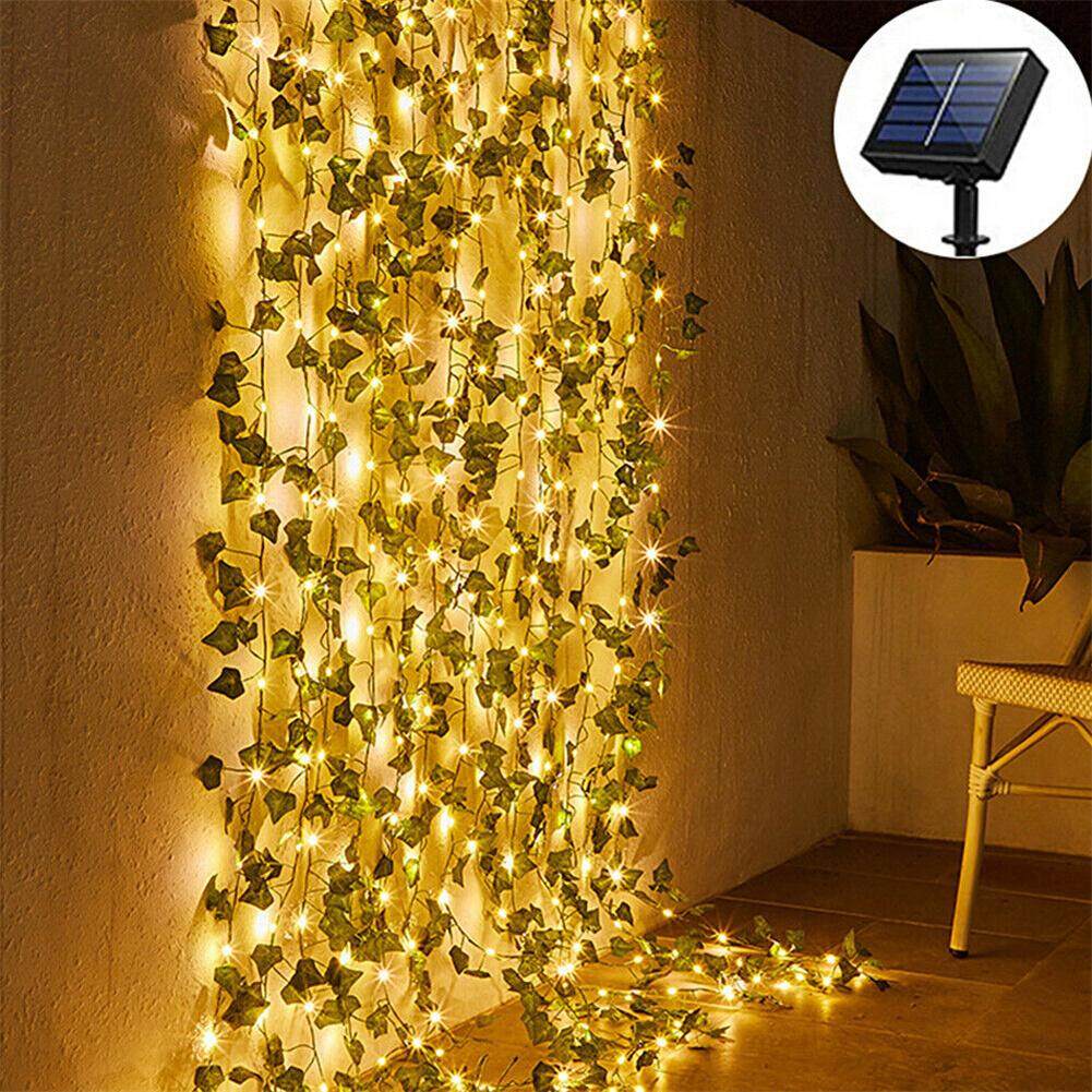 solar string lights 10m