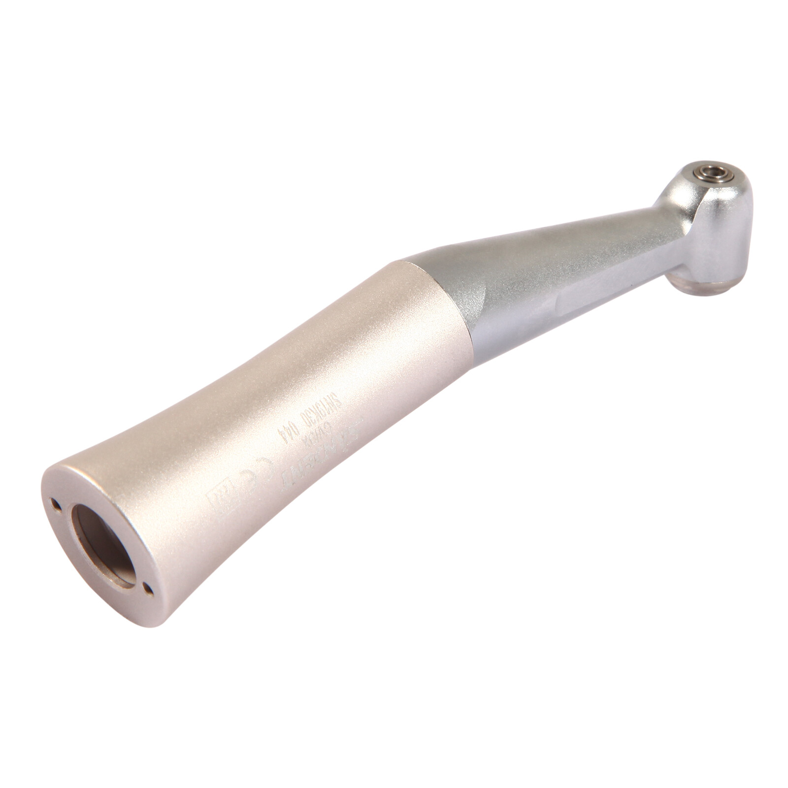 Tay khoan nha khoa tốc độ thấp tay khoan góc contra loại nút bấm phun nước bên ngoài vừa vặn bur ø 2,5 mm