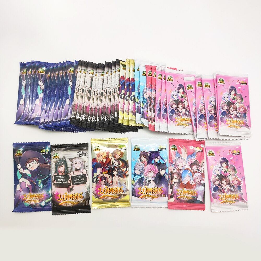 New Anime Game Goddess Story Collection Card Rare Card Flash Card Game