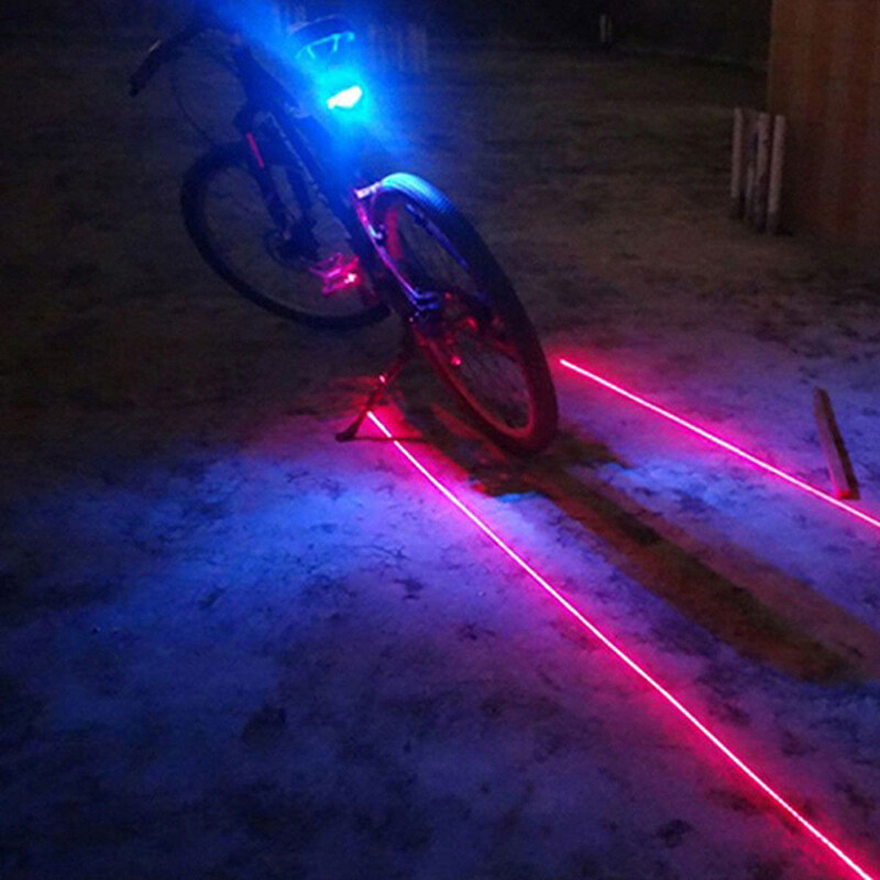 laser headlight for bike