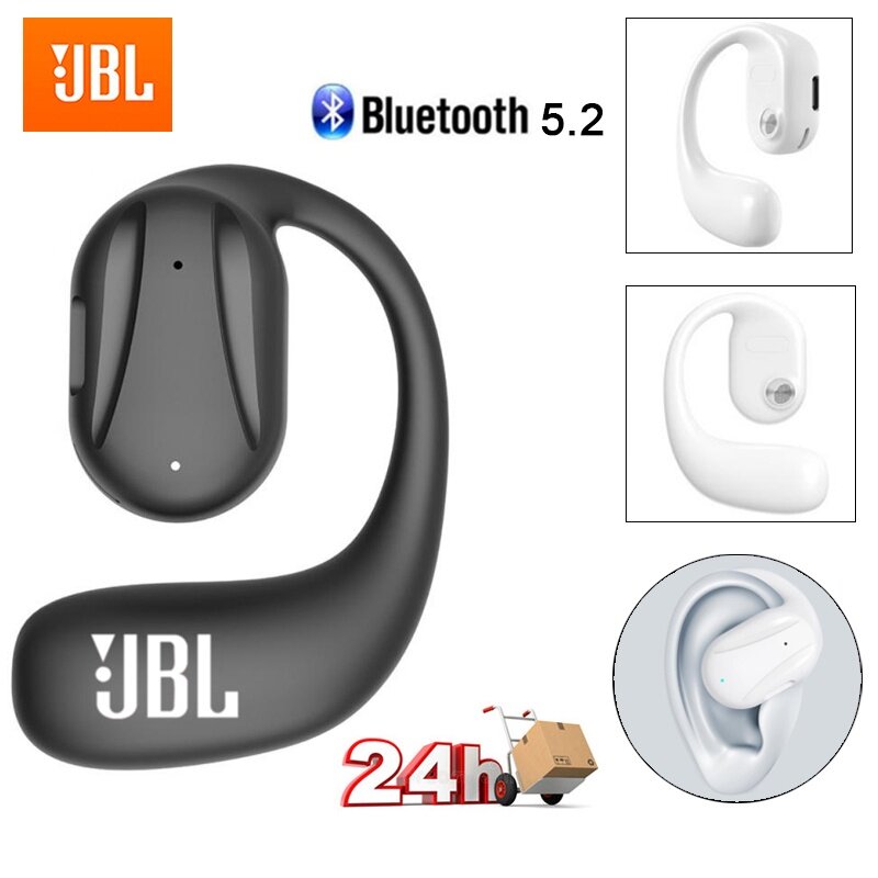 Readystock + Miễn phí vận chuyển JBL Bluetooth 5.2 tai nghe không dây