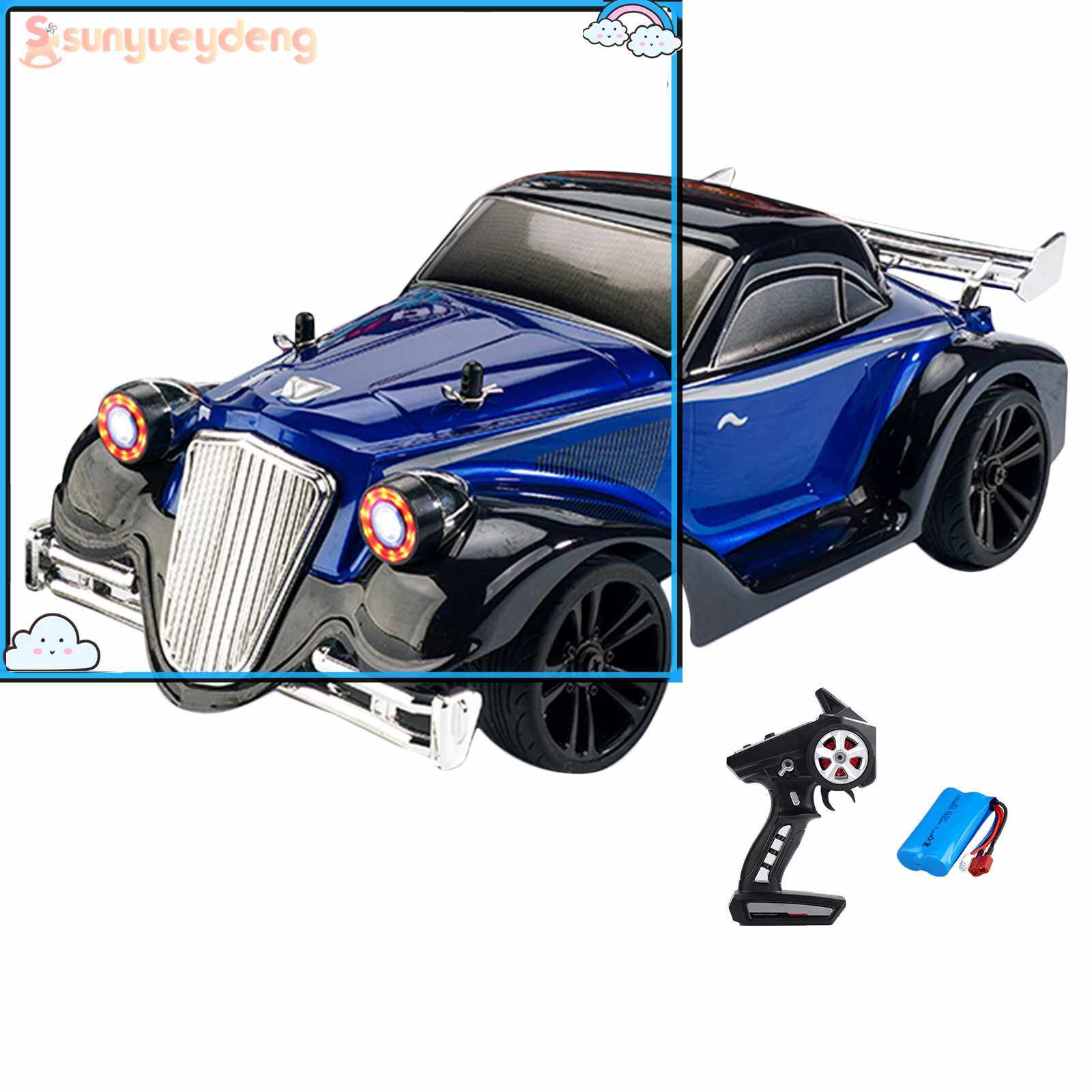 35km/h 4CH 1/16 Electric Vehicle 4WD 2.4G Off-road Stunt RC Drift Car with Light ราคา 1,391 บาท*ส่งฟรี