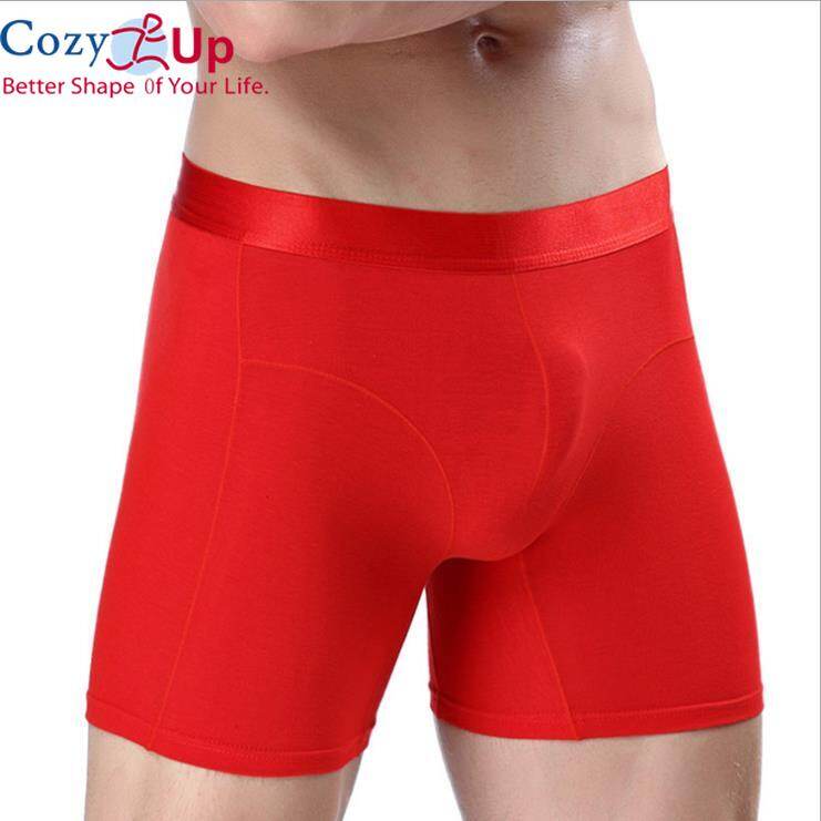 Cozy up cueca boxer men boxer 365 dài quần soóc boxer người đàn ông đồ lót cotton boxer lót quần lót nam đồ lót nam thân