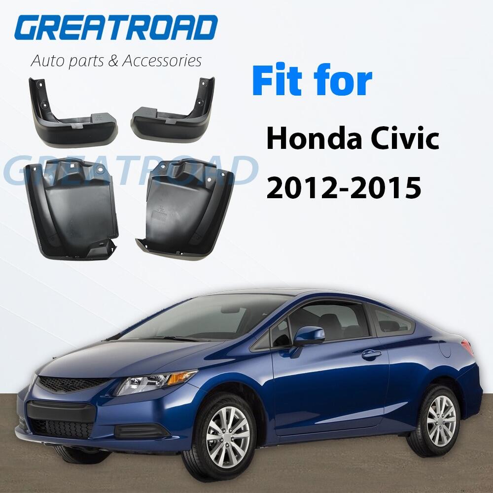Tấm chắn bùn cho honda civic 2012 2013 2014 2015 tấm chắn bùn tấm chắn bùn trước sau bộ chắn bùn tấm chắn bùn đúc